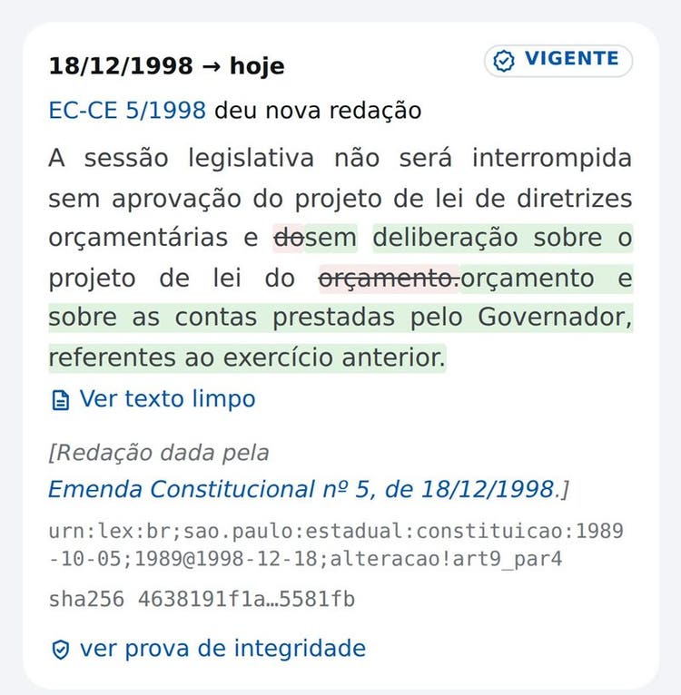 Comparar redações